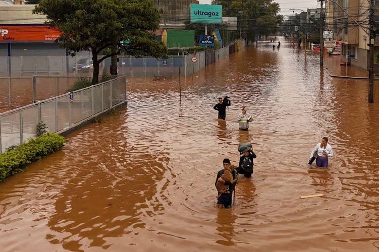 巴西南里奥格兰德州暴雨遇难人数升至173人
