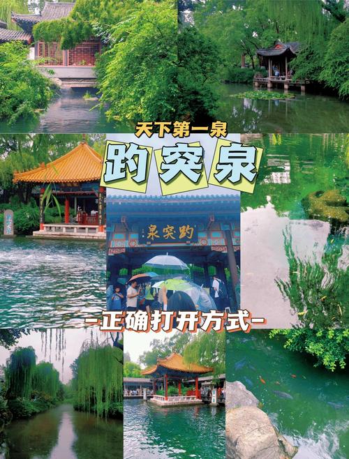 请勿过度投喂!游客暴增,趵突泉景区倡导游客文明旅游
