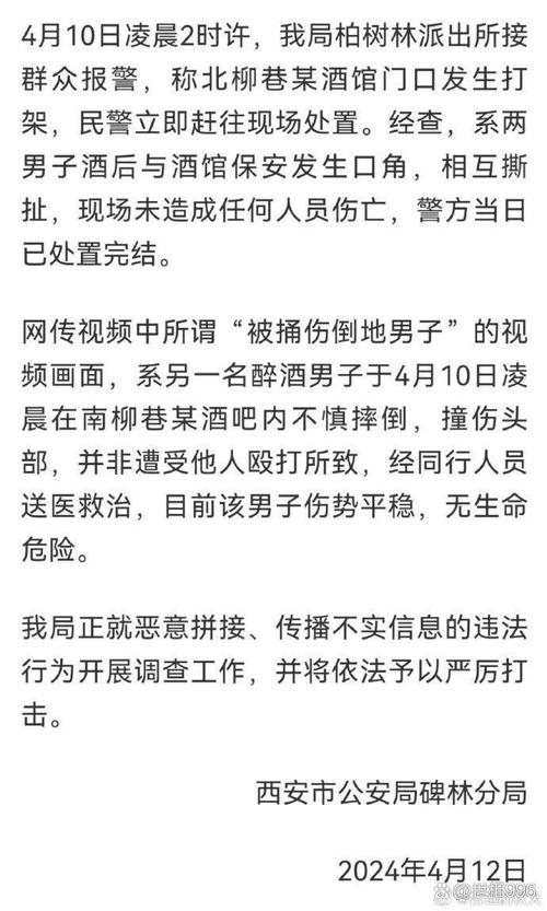 西安警方回应网传“骡马市打架致死”视频:系两起无关联事件拼凑