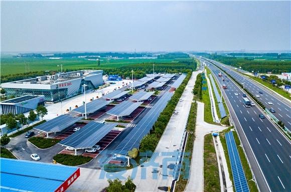 组图|海南省首个高速零碳服务区投入使用