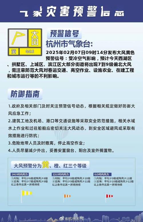 浙江发布地质灾害黄色预警
