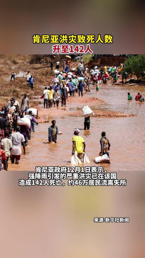 肯尼亚洪灾死亡人数上升至120人