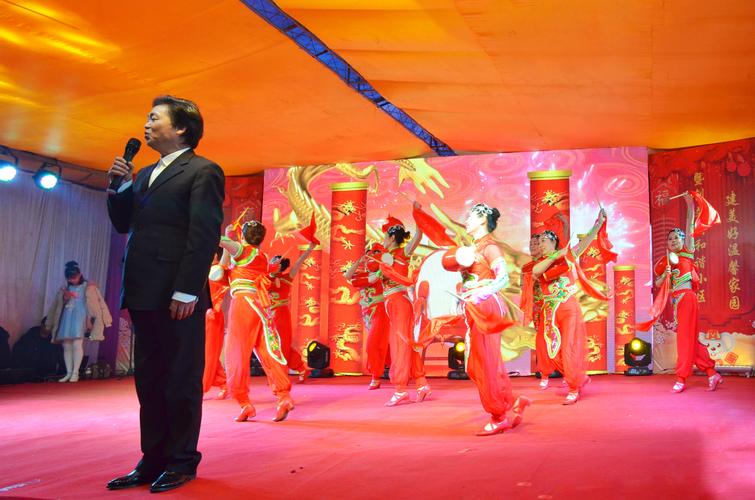(新春走基层)中越边民联唱迎新春 齐聚一堂畅想美好未来