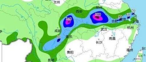 雨带在江西维持并将逐渐北抬
