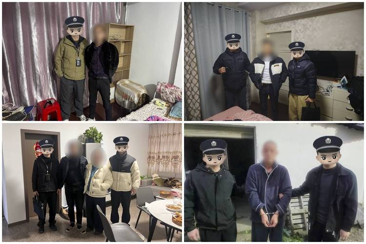 26人被抓!望江警方成功破获一起开设赌场案