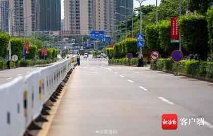 高考期间海口考区周边部分路段实行适时交通管制