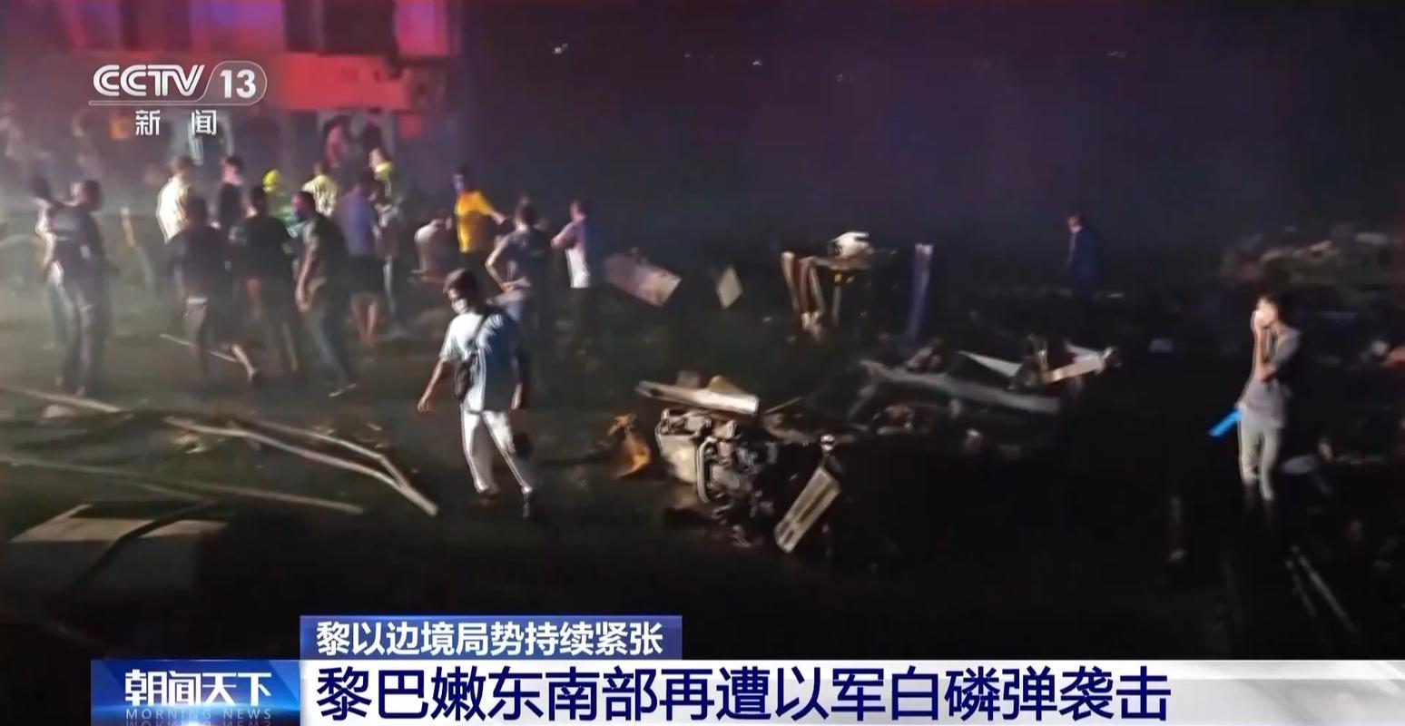 黎以武装人员在双方临时边界交火
