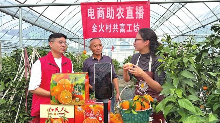 肥东举办“村播”大赛 培育“乡村网红”助推电商发展