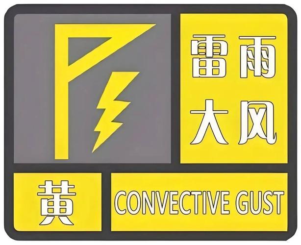 甘肃省陇南市发布雷雨大风黄色预警