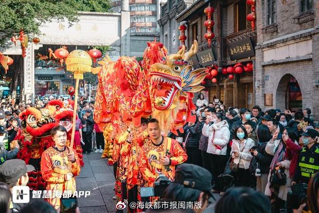 福建2300多场新春文旅活动过大年