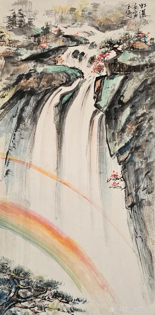 湖南道县:云瀑风电似水墨画卷