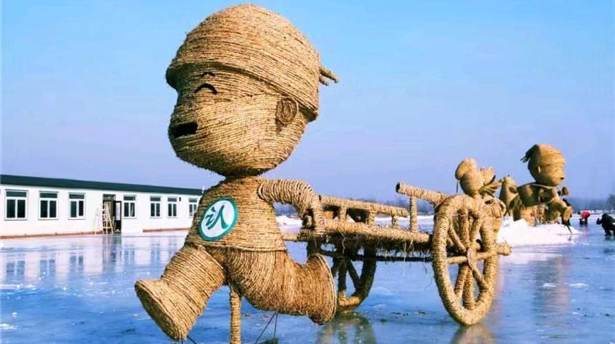 北京怀柔区桥梓镇乡风文化节举办 农文旅吉祥物“桥小梓”亮相