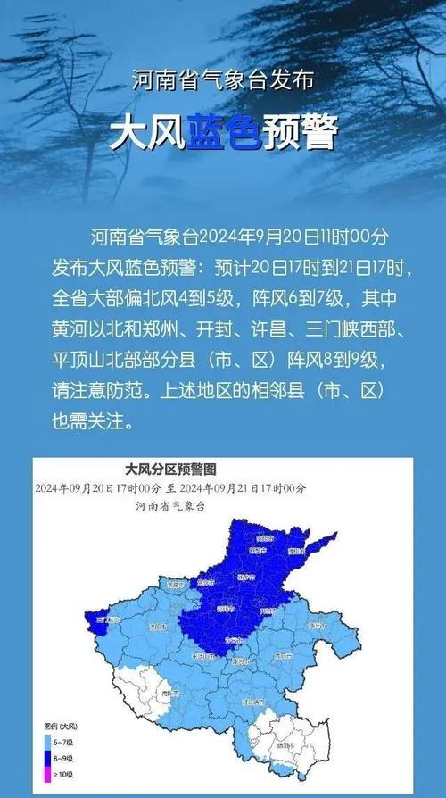 河南省宜阳县发布大风蓝色预警_2