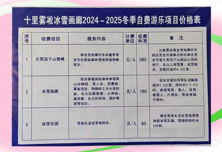 陶然亭公园雪场首次推出“畅玩儿”套票