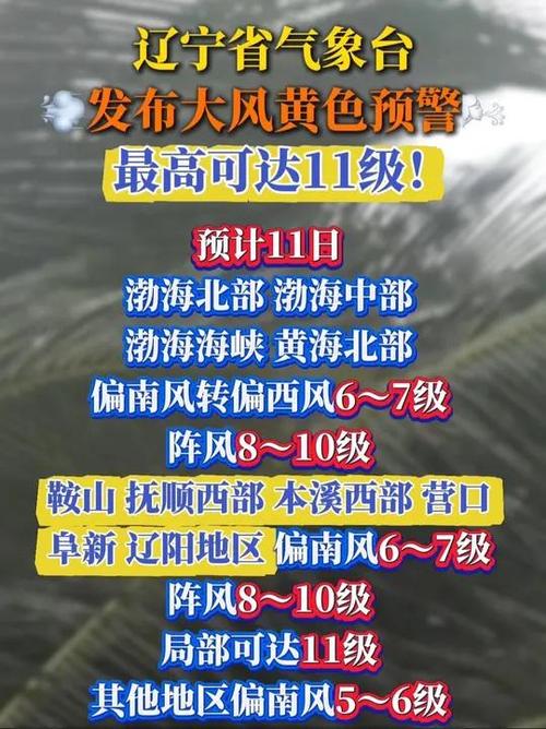 辽宁省沈阳市发布雷雨大风蓝色预警_1