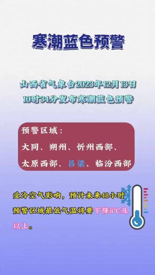 黑龙江省讷河市发布寒潮蓝色预警_3
