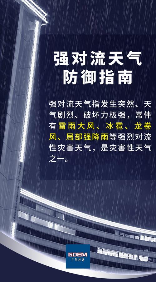 广东省花都区发布雷雨大风黄色预警_1