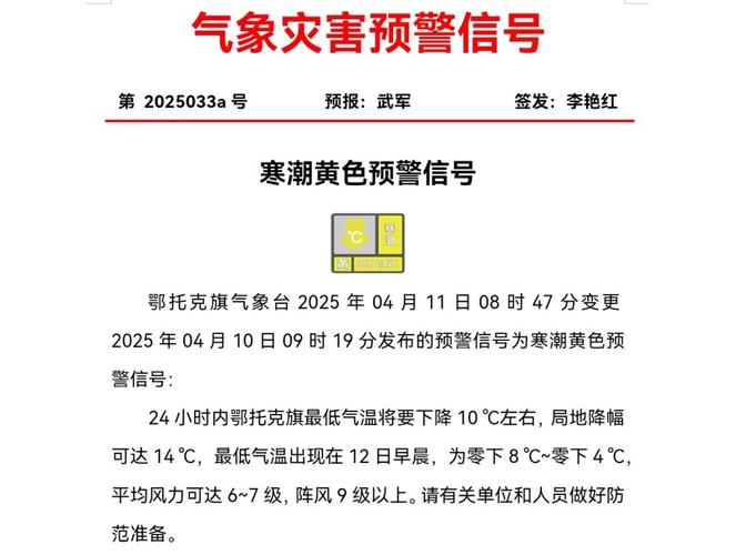 黑龙江省绥芬河市发布寒潮黄色预警_1