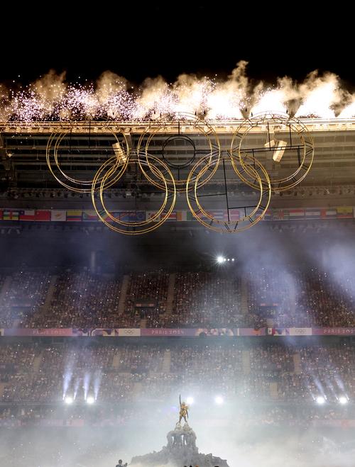 2024年巴黎奥运会闭幕式正式开始