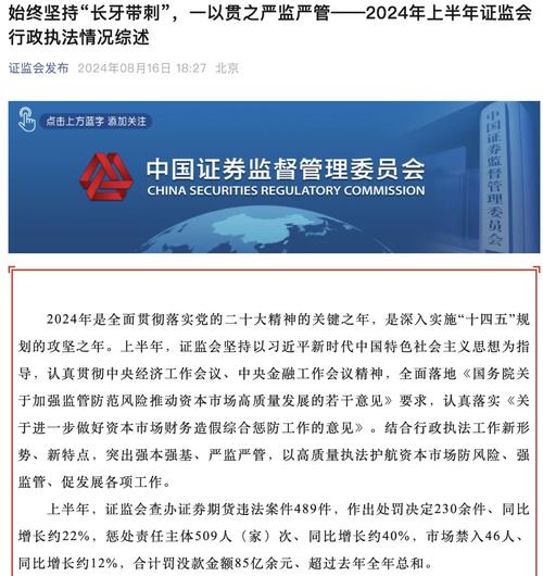 证监会:打击财务造假 今年前10个月罚没款金额110亿元