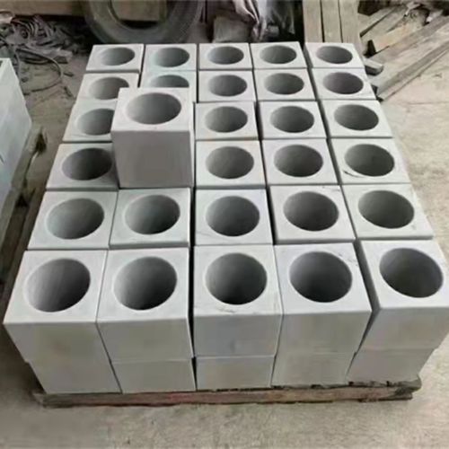 美国开发仿骨骼结构空心混凝土砖