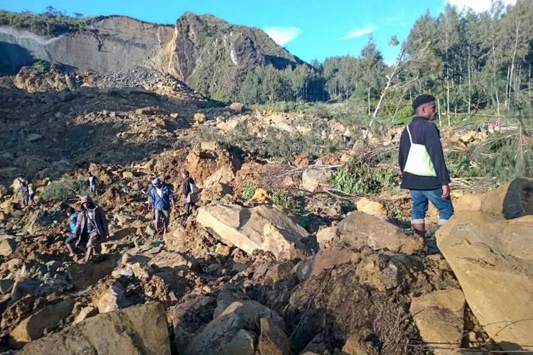 联合国机构估算巴新山体滑坡已致超670人死亡