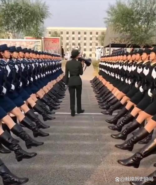 这就是中国排面!首批仪仗女兵是怎么炼成的?