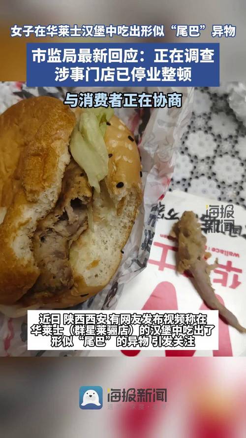 连锁汉堡店被曝老鼠乱窜、脏乱不堪,品牌回应:个别现象,立刻整改或关闭
