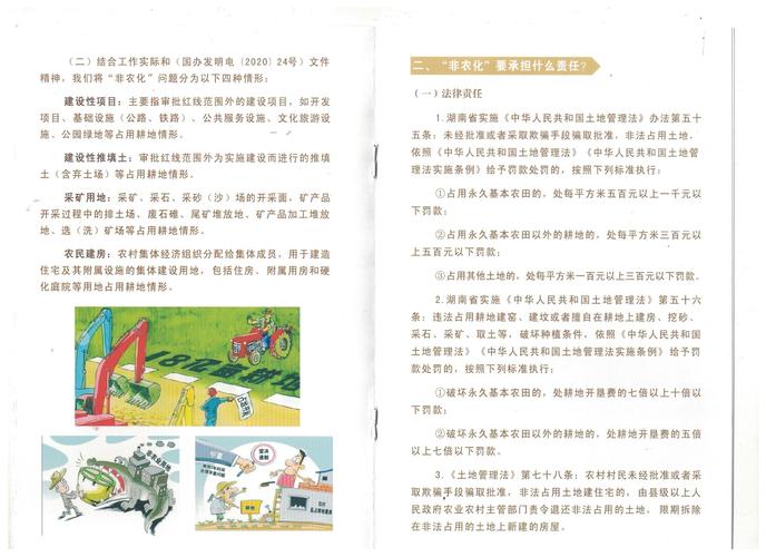 严惩非法占用农用地犯罪