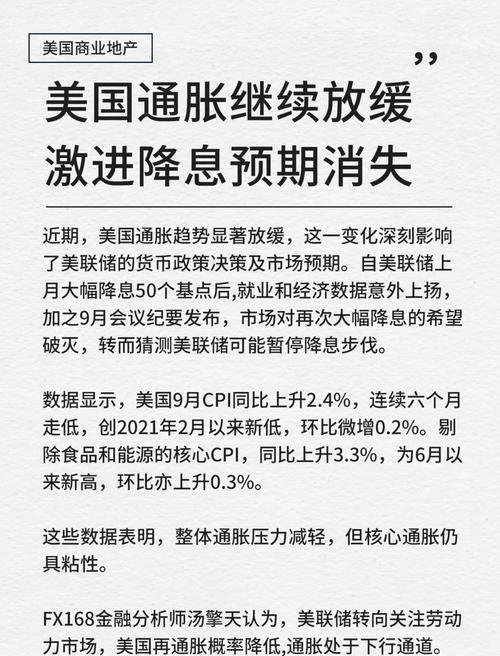 美联储称2024年将三次降息 经济学家警告:或引发美国新一轮通胀