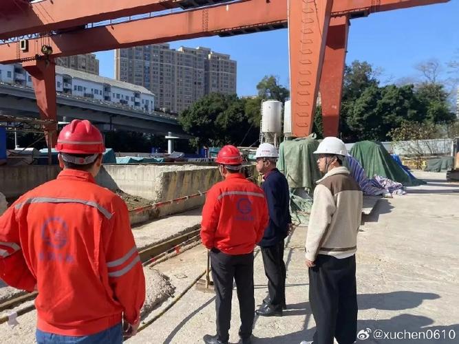 福州地铁建设节后复工复产忙