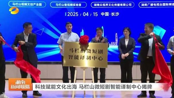 第二届“新时代·新影像”中外联合创作计划在长沙启动、马栏山译制中心成立