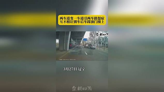狭窄路口互不相让 一言不合大打出手 路怒司机被控故意伤害