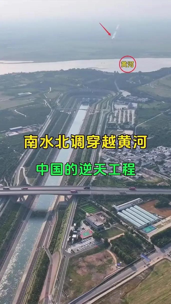 南水北调“穿黄而过” 南来的江水如何“喝”“存”“补”?