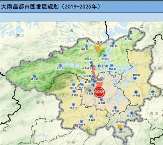 重磅!南昌形成城市“四环”路网格局