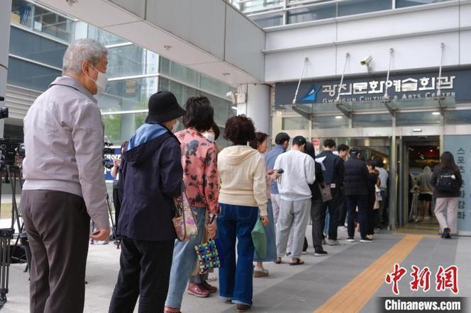 韩国国会选举竞选宣传活动正式启动