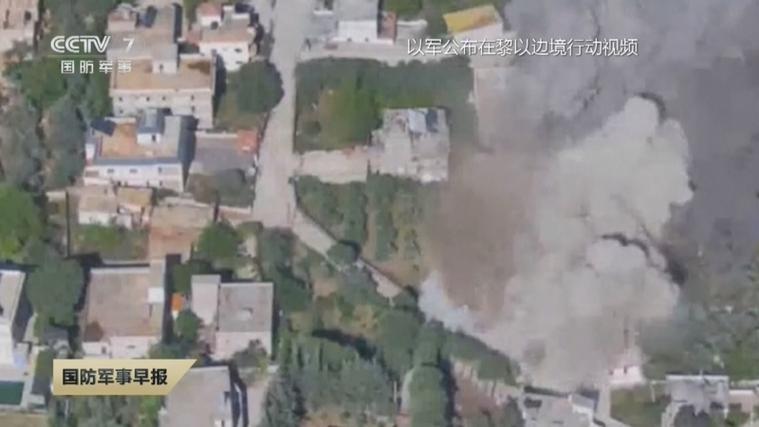 黎真主党宣布第一阶段对以袭击取得成功 发射320余枚火箭弹