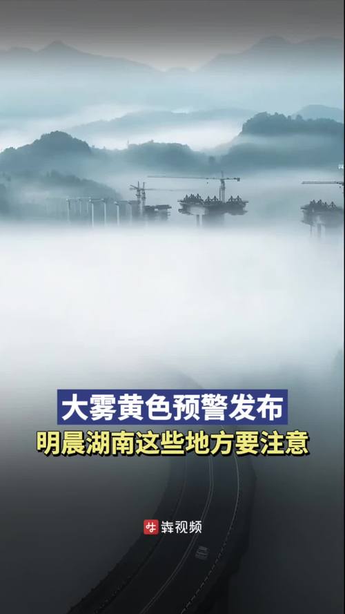 黑龙江省拜泉县发布大雾黄色预警