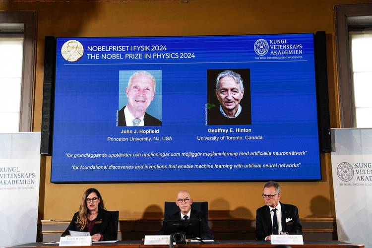 美国和加拿大科学家获2024年诺贝尔物理学奖