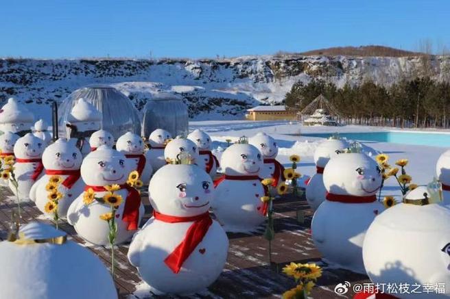 龙江冰雪旅游热