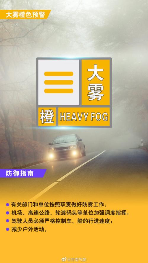 贵州省麻江县发布大雾橙色预警_4