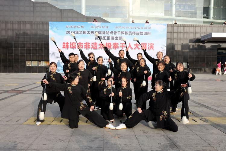 皖沪中老年太极拳交流展演