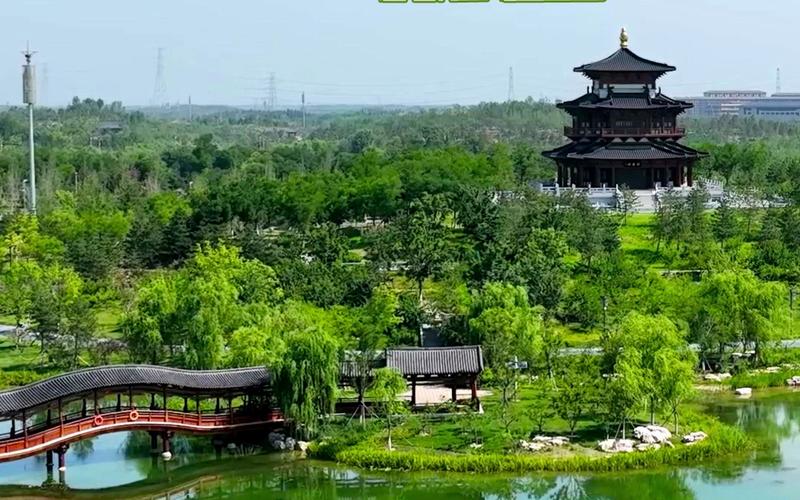 雄安建设者拍雄安|这座公园很“悦容”