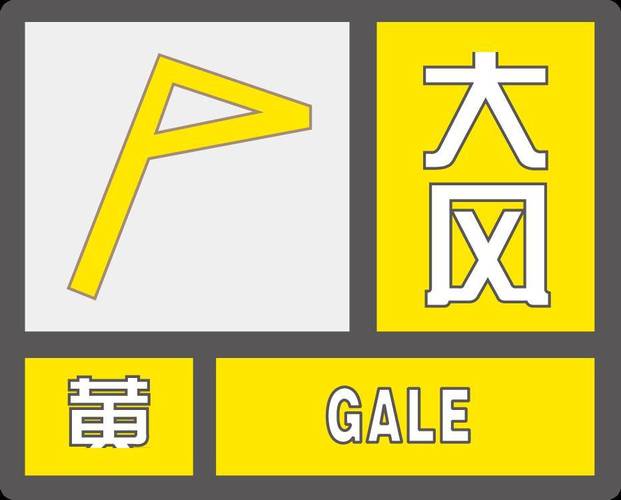 浙江省江山市发布大风黄色预警_6