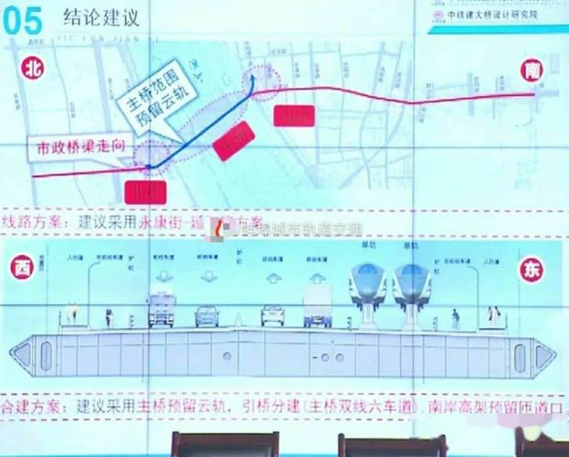 蚌埠延安路大桥规划设计方案图开始公示