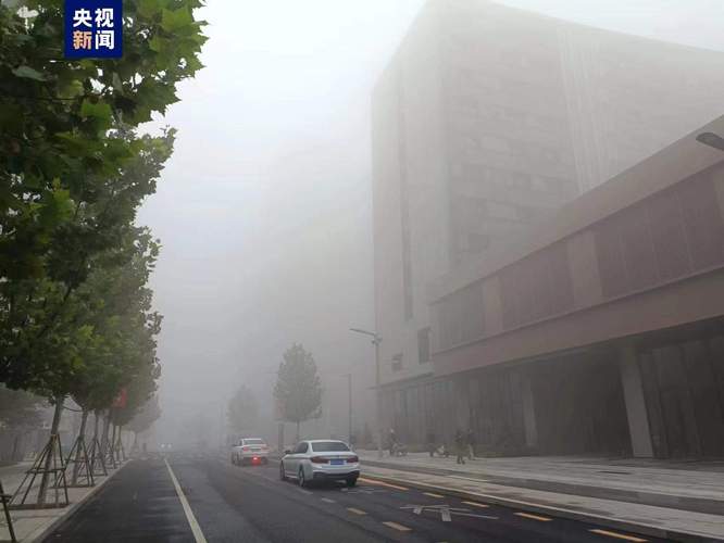 陕西省长武县发布大雾黄色预警_2