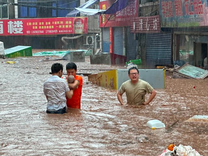 重庆市忠县发布暴雨黄色预警