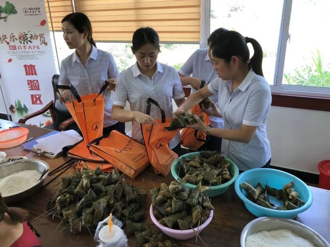 粽包“万物”拓展“大市场” 时令美食“出海”忙