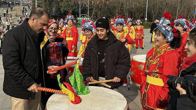 (新春走基层)福建蕉城举办文化下乡活动:“非遗”热闹过大年