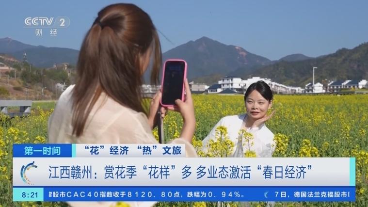 赏花游湖品文化 真金白银消费热